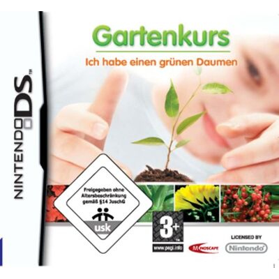 Mindscape Gartenkurs - Ich Habe Einen Grünen Daumen - Publicité Mindscape Gartenkurs - Ich Habe Einen Grünen Daumen - Publicité