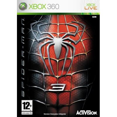 ACTIVISION Spider Man 3 - Xbox 360 - Fr - Publicité ACTIVISION Spider Man 3 - Xbox 360 - Fr - Publicité