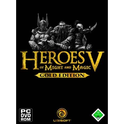 Ubisoft Heroes Of Might And Magic V Gold (Dvd-Rom) - Publicité Ubisoft Heroes Of Might And Magic V Gold (Dvd-Rom) - Publicité