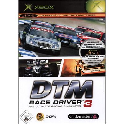Codemasters Dtm Race Driver 3 - Publicité Codemasters Dtm Race Driver 3 - Publicité