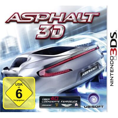 Ubisoft Asphalt 3d - Publicité Ubisoft Asphalt 3d - Publicité