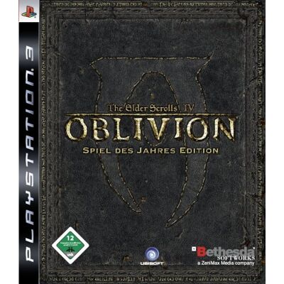 Ubisoft The Elder Scrolls Iv: Oblivion (Spiel Des Jahres Edition) - Publicité Ubisoft The Elder Scrolls Iv: Oblivion (Spiel Des Jahres Edition) - Publicité