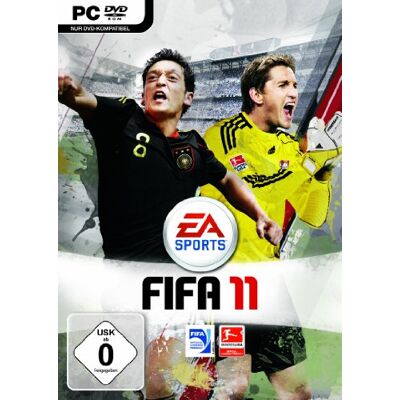 EA Sports Fifa 11 - Publicité EA Sports Fifa 11 - Publicité