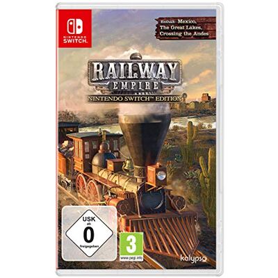 Kalypso Railway Empire (Switch) - Publicité Kalypso Railway Empire (Switch) - Publicité