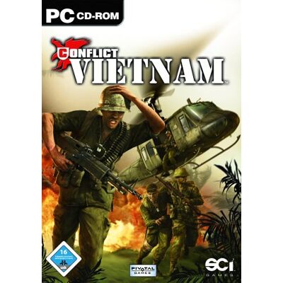 Ubisoft Conflict: Vietnam - Publicité Ubisoft Conflict: Vietnam - Publicité