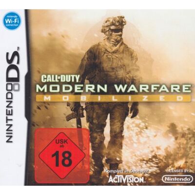 ACTIVISION Call Of Duty: Modern Warfare Mobilized - Publicité ACTIVISION Call Of Duty: Modern Warfare Mobilized - Publicité
