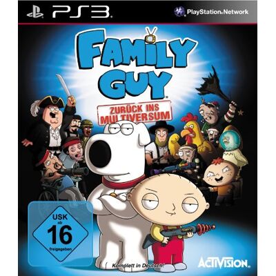 Activision Blizzard Family Guy: Zurück Ins Multiversum - Publicité Activision Blizzard Family Guy: Zurück Ins Multiversum - Publicité