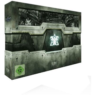 Blizzard Starcraft Ii: Wings Of Liberty - Collector'S Edition - Publicité Blizzard Starcraft Ii: Wings Of Liberty - Collector'S Edition - Publicité