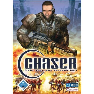 Bigben Interactive Chaser - Publicité Bigben Interactive Chaser - Publicité