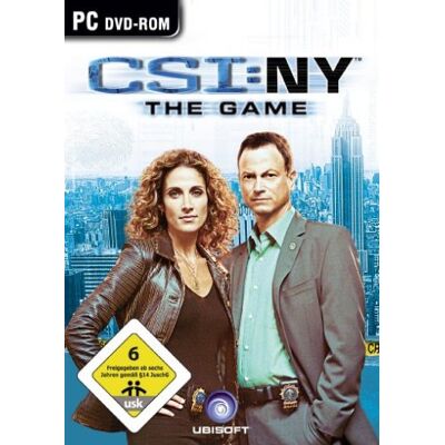 Ubisoft Csi: Ny - The Game - Publicité Ubisoft Csi: Ny - The Game - Publicité