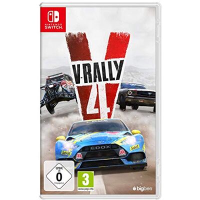 BigBen V-Rally 4 - Publicité BigBen V-Rally 4 - Publicité