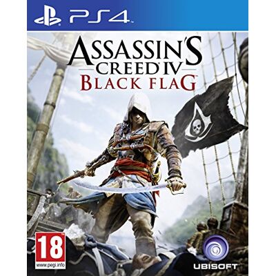 Ubisoft 300056011 - Assassins Creed 4 Black Flag - Publicité Ubisoft 300056011 - Assassins Creed 4 Black Flag - Publicité