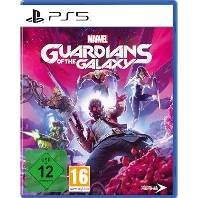 Eidos Marvel'S Guardians Of The Galaxy (Playstation 5) - Publicité Eidos Marvel'S Guardians Of The Galaxy (Playstation 5) - Publicité
