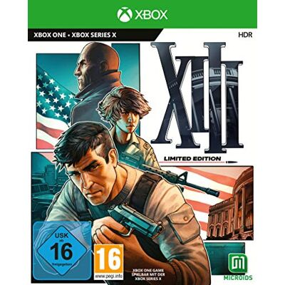 Astragon Xiii - Limited Edition Xbox One - Publicité Astragon Xiii - Limited Edition Xbox One - Publicité