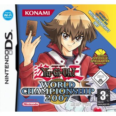 Konami Yu-Gi-Oh! - World Championship Tournament 2007 - Publicité Konami Yu-Gi-Oh! - World Championship Tournament 2007 - Publicité