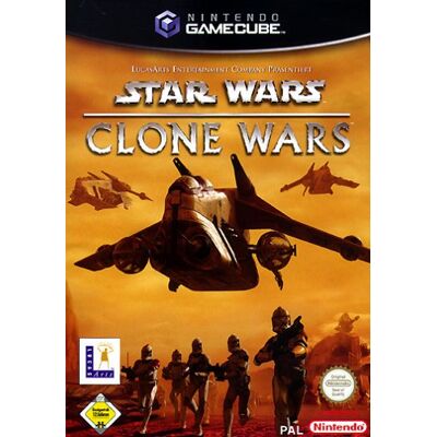 LucasArts Star Wars - Clone Wars - Publicité LucasArts Star Wars - Clone Wars - Publicité