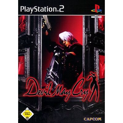 Capcom Devil May Cry - Publicité Capcom Devil May Cry - Publicité