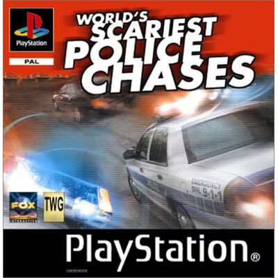 ACTIVISION World'S Scariest Police Chases - Publicité ACTIVISION World'S Scariest Police Chases - Publicité