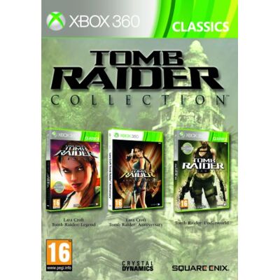Square Enix Tomb Raider Trilogy Fr Import - Publicité Square Enix Tomb Raider Trilogy Fr Import - Publicité
