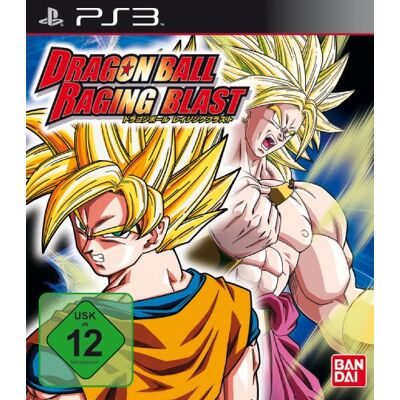 Bandai Dragonball: Raging Blast - Publicité Bandai Dragonball: Raging Blast - Publicité