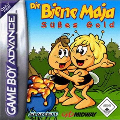 F+F Publishing GmbH Die Biene Maja: Süßes Gold - Publicité F+F Publishing GmbH Die Biene Maja: Süßes Gold - Publicité