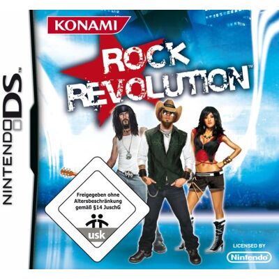 Konami Rock Revolution - Publicité Konami Rock Revolution - Publicité