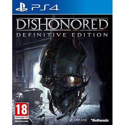 Bethesda Dishonorot: The Definitive Edition (Ps4) - Publicité Bethesda Dishonorot: The Definitive Edition (Ps4) - Publicité