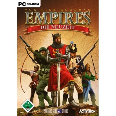 ACTIVISION Empires - Die Neuzeit - Publicité ACTIVISION Empires - Die Neuzeit - Publicité