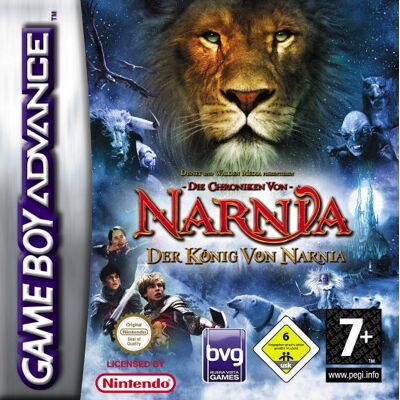 Disney Interactive Studios Die Chroniken Von Narnia: Der König Von Narnia - Publicité Disney Interactive Studios Die Chroniken Von Narnia: Der König Von Narnia - Publicité