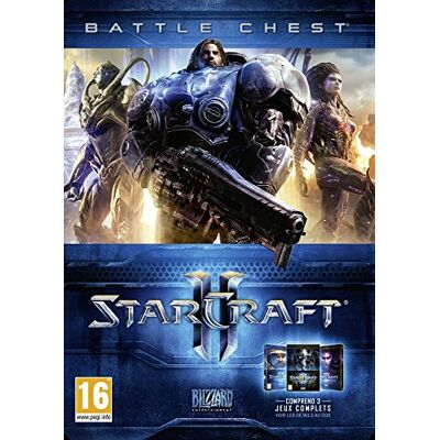 ACTIVISION Battlechest Tri Starcraft Ii - Publicité ACTIVISION Battlechest Tri Starcraft Ii - Publicité