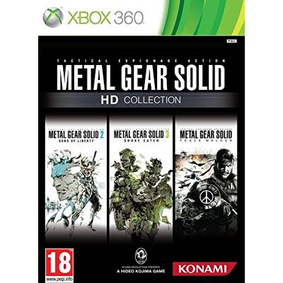 Metal Gear Solid Hd Collection - Publicité Metal Gear Solid Hd Collection - Publicité