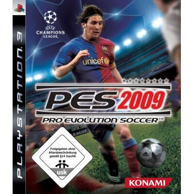 Konami Pes 2009 - Pro Evolution Soccer - Publicité Konami Pes 2009 - Pro Evolution Soccer - Publicité