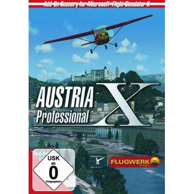 Aerosoft Austria pro - Simulateur de Vol - Terrain des Alpes - PC - Publicité Aerosoft Austria pro - Simulateur de Vol - Terrain des Alpes - PC - Publicité