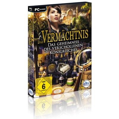 City Interactive Das Vermächtnis - Geheimnis Des Verschollenen Königreichs - Publicité City Interactive Das Vermächtnis - Geheimnis Des Verschollenen Königreichs - Publicité