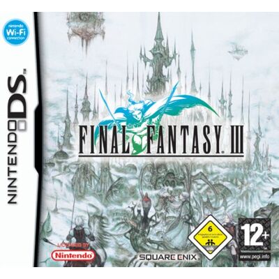 Square Final Fantasy Iii - Publicité Square Final Fantasy Iii - Publicité