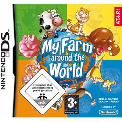 Atari My Farm Around The World - Publicité Atari My Farm Around The World - Publicité