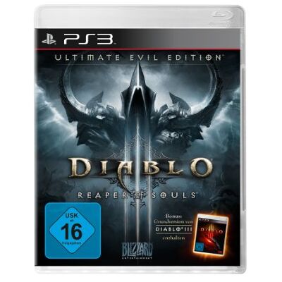 Blizzard Entertainment Diablo Iii - Ultimate Evil Edition - Publicité Blizzard Entertainment Diablo Iii - Ultimate Evil Edition - Publicité