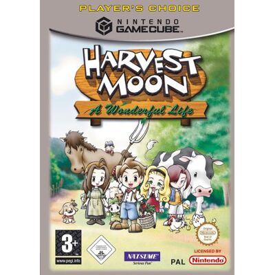 Ubisoft Harvest Moon - A Wonderful Life (Player'S Choice) - Publicité Ubisoft Harvest Moon - A Wonderful Life (Player'S Choice) - Publicité
