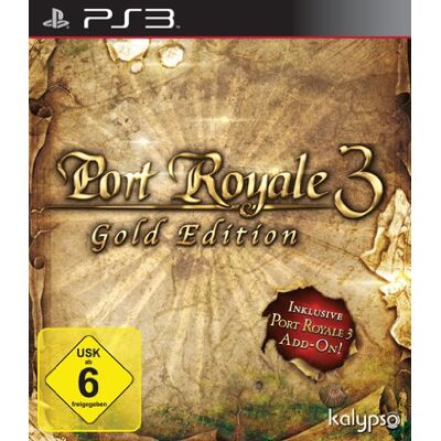 Kalypso Port Royale 3 Gold Edition - Publicité Kalypso Port Royale 3 Gold Edition - Publicité