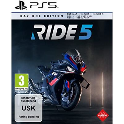 MILESTONE Ride 5 Day One Edition (Playstation 5) - Publicité MILESTONE Ride 5 Day One Edition (Playstation 5) - Publicité