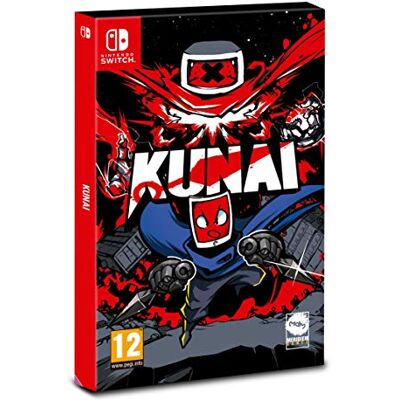 Merge Games Kunai (Switch) (Nintendo Switch) - Publicité Merge Games Kunai (Switch) (Nintendo Switch) - Publicité