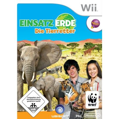 Ubisoft Einsatz Erde: Die Tierretter - Publicité Ubisoft Einsatz Erde: Die Tierretter - Publicité