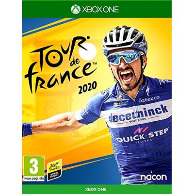 Bigben Interactive Tour De France 2020 Xbox One-Spiel - Publicité Bigben Interactive Tour De France 2020 Xbox One-Spiel - Publicité