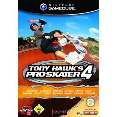 ACTIVISION Tony Hawk'S Pro Skater 4 - Publicité ACTIVISION Tony Hawk'S Pro Skater 4 - Publicité