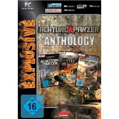 UIG Achtung Panzer Anthology - Publicité UIG Achtung Panzer Anthology - Publicité