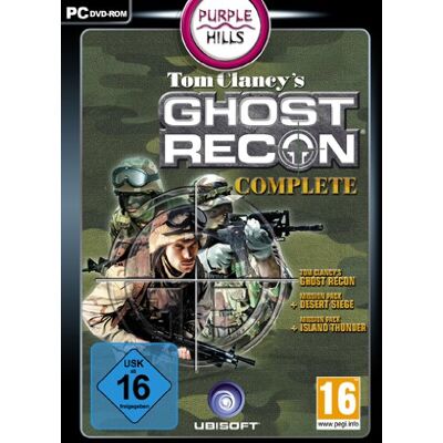 Ubisoft Ghost Recon - Complet - PC - Jeu vidéo - Publicité Ubisoft Ghost Recon - Complet - PC - Jeu vidéo - Publicité