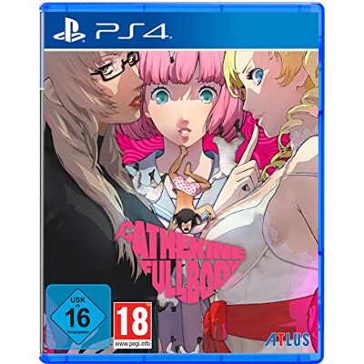 Atlus Catherine Full Body (Playstation 4) - Publicité Atlus Catherine Full Body (Playstation 4) - Publicité