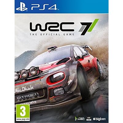 BigBen Wrc 7 (Ps4) - Publicité BigBen Wrc 7 (Ps4) - Publicité