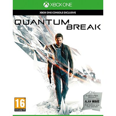 Microsoft - Quantum Break Xbox One - U5t-00014 - Publicité Microsoft - Quantum Break Xbox One - U5t-00014 - Publicité