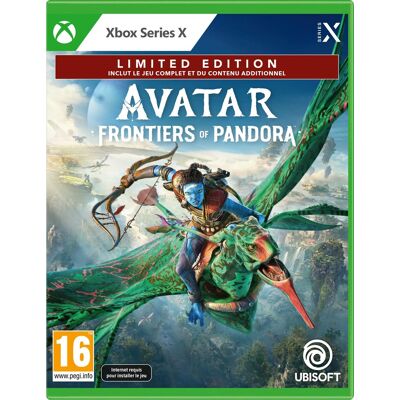 Avatar: Frontiers Of Pandora Edition Limited Xbox Series X - Publicité Avatar: Frontiers Of Pandora Edition Limited Xbox Series X - Publicité